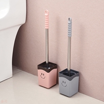 Cartoon household toilet brush non-disposable toilet bathroom toilet toilet cleaning brush