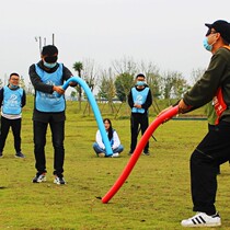 Jiutuo blindfolded eyes and sea inflatable cotton sticks blind man fun game props annual event development equipment