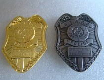 Resident Evil game peripheral S T A R S STARS Metal badge 2-color Lyon replica