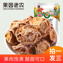 Orchard old farmer nine-made plum plum 100 candied fruit dried plum meat casual snacks Qingpingle candied fruit