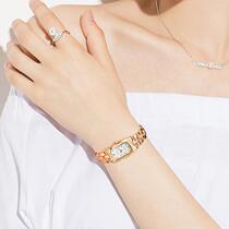 Swiss Tianjun tangin brand ladies small exquisite women Summer watch quartz watch top ten 1007