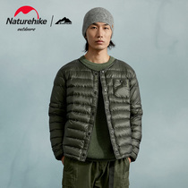 Naturehike Novo series outdoors ultra light 1000 plywood feather suit for light and warm winter