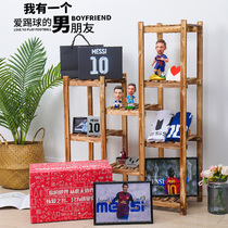 Creative gift fan memorabilia for the birthday gift cross year Messi handout model for football