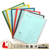 Japan HIGHTIDEnahe series IPAD tablet computer suitable for file multi-function storage bag stationery storage