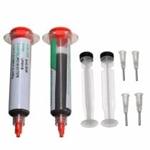 Lead free low temperature solder paste syringe solder paste solder paste solder paste melting point 138 degrees set LED patch