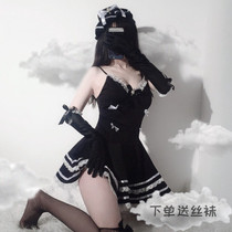 Japanese soft girl maid cos student uniform girl Lolita princess dress Private sailor tight Lolita suit