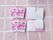 Spot Japan CRUX mini sticky sticky note book pink addict more dream