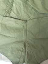 81 pants pure cotton pants green pants
