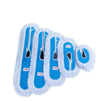 Beauty floor mop thickened dust push replacement cloth Cotton line mop head flat mop pier cloth replacement cloth thickened row mop