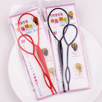 Korean version of adult childrens hair hair needle variable portable pattern pull needle magic hair stick 2 sets