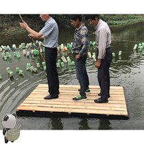Crate pontoons floating board boat water catamaran foam pontoon marine breeding thickened life floating platform pontoon self-made