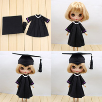 DBS Blythe small cloth doll clothes graduation season Bachelors suit The suit is suitable for a small cloth dress ob24