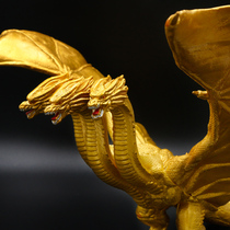 2021 movie New Godzilla 2 monster King Kitora three-headed dragon movable hand model toy ornaments