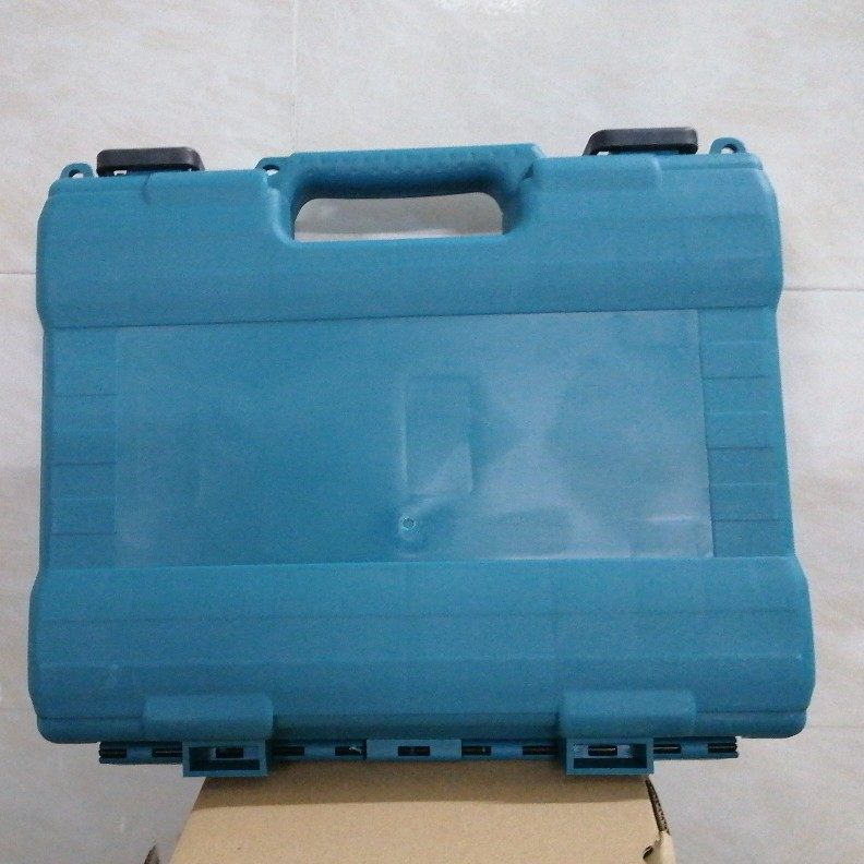 Lithium battery wrench screwdriver toolbox 18 V blue