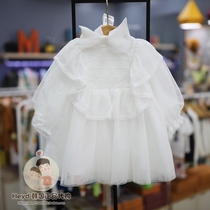 Direct Mail moimoln Korea Little Cloud 21 Autumn White Princess Dress Headwear OPB16