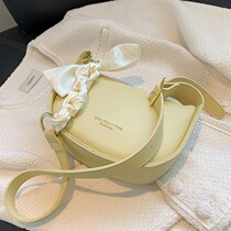 France Cone Koery genuine leather bag female winter 21 new tide fashion single shoulder inclined satchel 100 hitch underarm bag