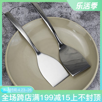 304 stainless steel frying pancake turnoff with a small shovel in the shape of a turtlet Pizza Spade iron plate Burrows Pizza Shoving a Pizza Shovel