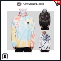 Toxic EXDO]W22 686 outdoor sports snowboard hoodie warm drawstring top male thick male Winter