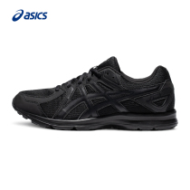  ASICS ASICS running shoes men and women Darth Vader JOG 100 4E wide last cushioning sports shoes TJG138-9090