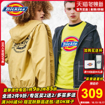 Dickies printed jacket mens multiple bags of tooling Wind Autumn new thin coat Dicks official website 8869 B
