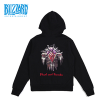 Blizzard Blizzard official game peripheral World of Warcraft tribal badge cardigan loose sweater mens new