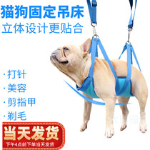 Cat Pooch Cut Fingernail Fixer Dog Pet Beauty Hammock Bed God bath anti-bite and anti-scratch Hospital shave