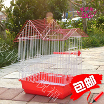 Promotion of small bird cage Wen bird cage metal cage small parrot cage Pearl Cage Rat Cage