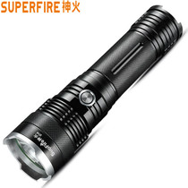 Shenhuo strong light flashlight D16T strong light flashlight super bright outdoor long battery life portable light charging long range shot home