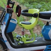 Childrens electric scooter battery car in front of the baby stool electric front child seat tram with baby chair