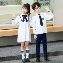 British style school uniform Six-One Children's Grand Chorus costume performance suit recitation graduation photo kindergarten uniform