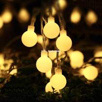 100 LED String Fairy Lights Garland Bulbs Globe Festoon Ligh