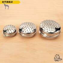 Multifunctional cooking soup cooking meat stainless steel seasoning ball package seasoning box Stewed meat hot pot flavor treasure halogen material filter ball