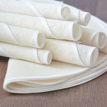 - Food grade dumpling non-stick steamer cloth Cotton gauze Xiaolongbao thickened steamed bun mat Household cloth Steamer drawer cloth