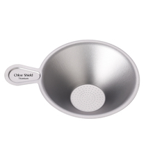 Coe shield outdoor pure titanium tea divider camping portable household metal road Cup kung fu tea set integrated tea filter tea leak