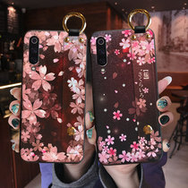 Xiaomi 11 Xiaomi 10 mobile phone case 10pro personality 9 Fashion cc9 cherry blossom 8se soft shell mix3 creative 2s wristband 6x bracket Black Shark 2 Tide brand Red Rice k30 anti-drop shell