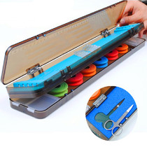 Fish Drift Box Packaged 55 cm Multi-function Three-layers Three-in-one Floating Float Box Fish Goods special price