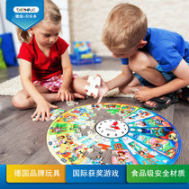 Germany Beleduc Puzzle Wisdom Puzzle My Day 3-6 Years Toy Kids 3D Large 3D