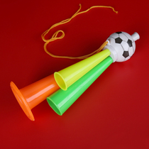 Competition Football fans cheer horn Childrens horn toy cheer props Concert game cheer small horn