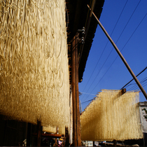 Good food materials noodles noodles farmers soil Jinhua native products handmade longevity noodles Panan plain noodles 700g