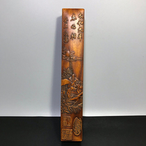 Collection of Rosewood hair pen box paperweight-AD0658