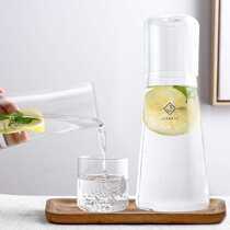 Jianxia cool kettle glass water cup cold kettle heat-resistant High Borosilicate glass cup T type 850ml