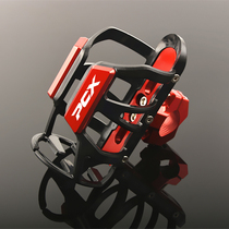 Applicable Honda PCX160 150125 modified water glass rack bumper Kettle Rack Moto travel water bottle holder