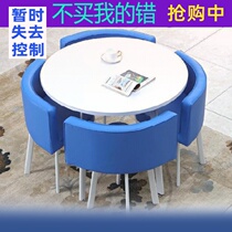 2020 trade fair hotel rest area studio sales office wedding shop meeting balcony set to discuss tables and chairs