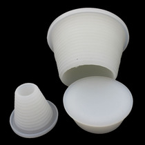 Sewage pipe plug cap plug floor leakage deodorant plug silicone pvc water pipe stuffy head sealing protective cover plug cap