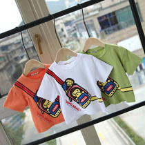 Clearance Short Sleeve T-Shirt Baby Summer Top Children Cotton Short Sleeve base shirt Half Sleeve 237
