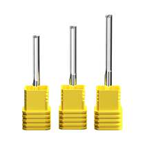 4mm6MM double-edged straight slot milling cutter MDF cutting knife woodworking slotting straight knife CNC engraving machine tool