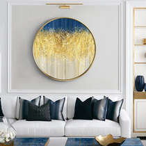 Diamond painting 2019 new living room full of diamond embroidered restaurant diamond cross stitch small piece porch round modern simple