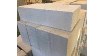 Gas block 8cm: various specifications of Air block bricks Shanghai cement Huangsha Wharf direct sales Xi transport building materials