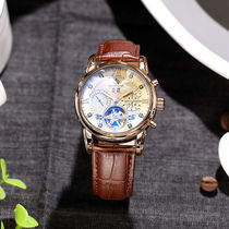 Watch Men Mechanical Watch Fully Automatic Hollowed-out Movement Trend Students Fashion Waterproof New Mens Table Boutique Name Table