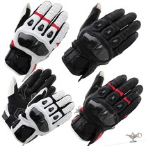  Tai pole gloves 410 motorcycle racing knight riding anti-fall touch screen leather gloves equipment hot sale